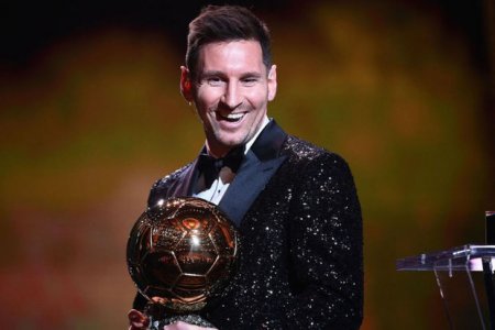 Messi “Qızıl top” alması barədə: “Barselona”da yaxşı il keçirmişəm”