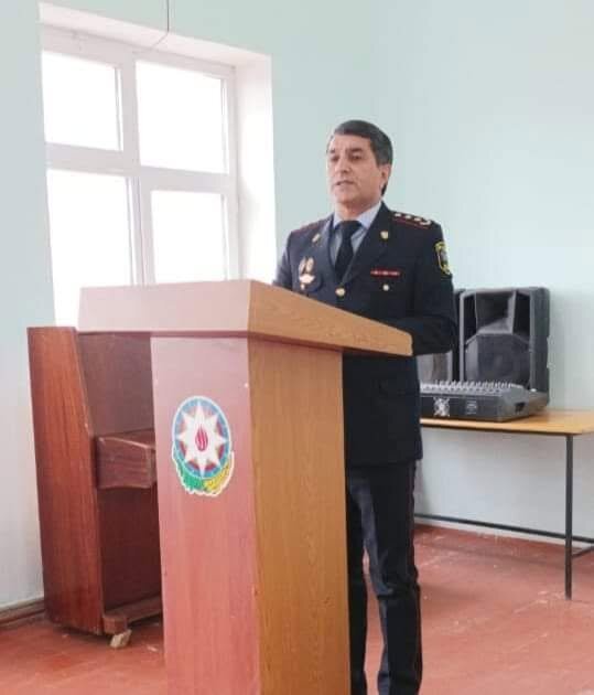 Vətəndaşların etimadını qazanan polis rəisi